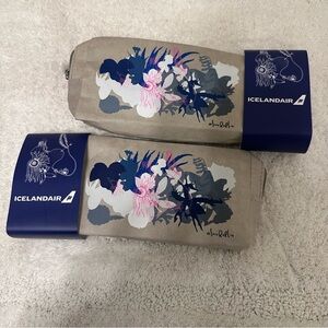 2 Iceland Air Flora Amenity Kits